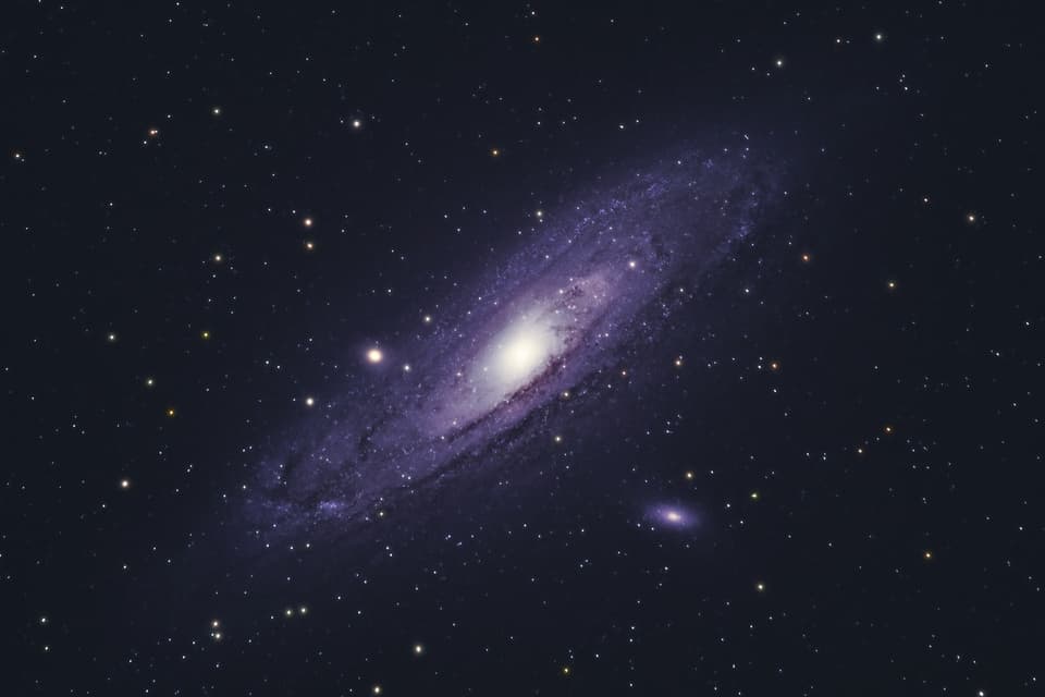 Andromeda Galaxy – photo by Benjamin Weise