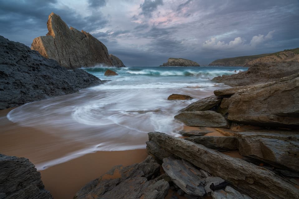Costa Quebrada - Northern Spain – photo by Benjamin Weise