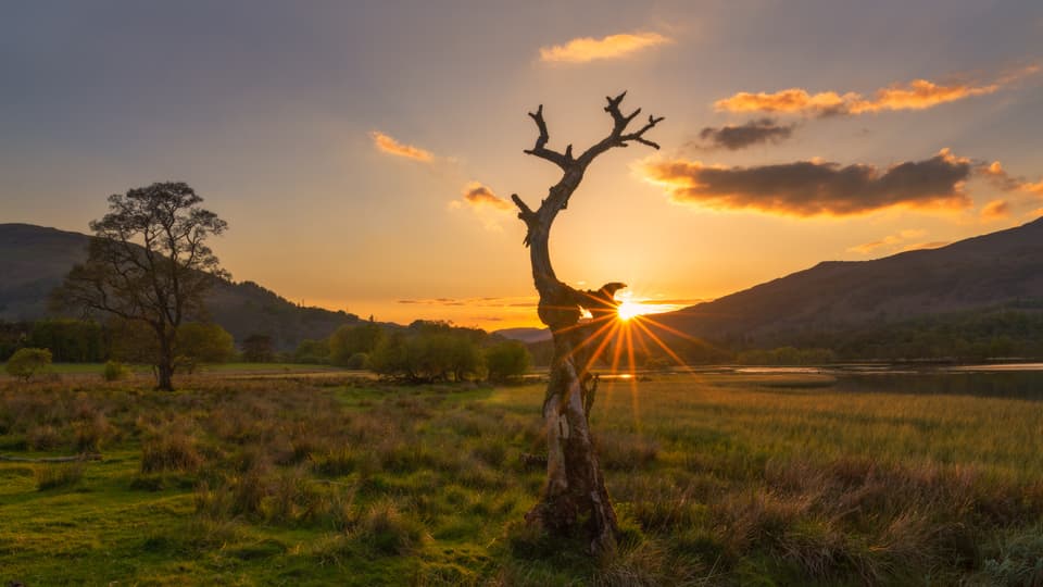Loch Tae - Scotland – photo by Benjamin Weise