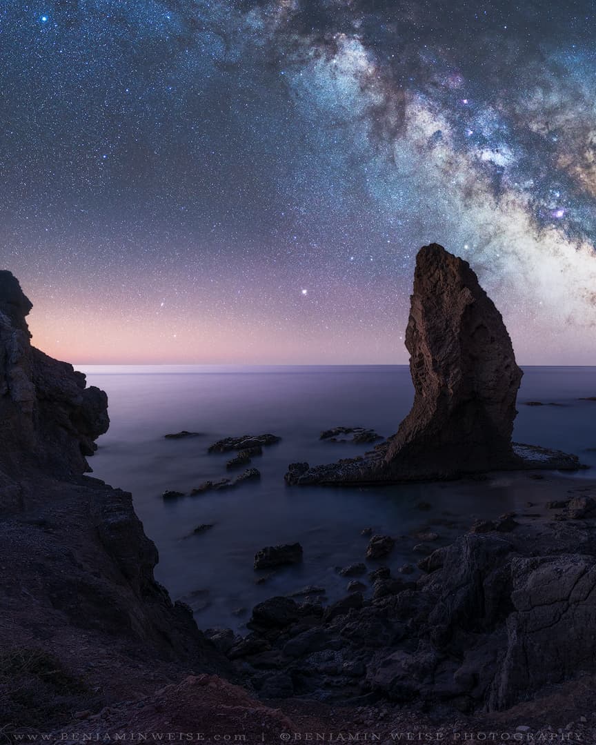 Nightscapes photograph 2 by Benjamin Weise