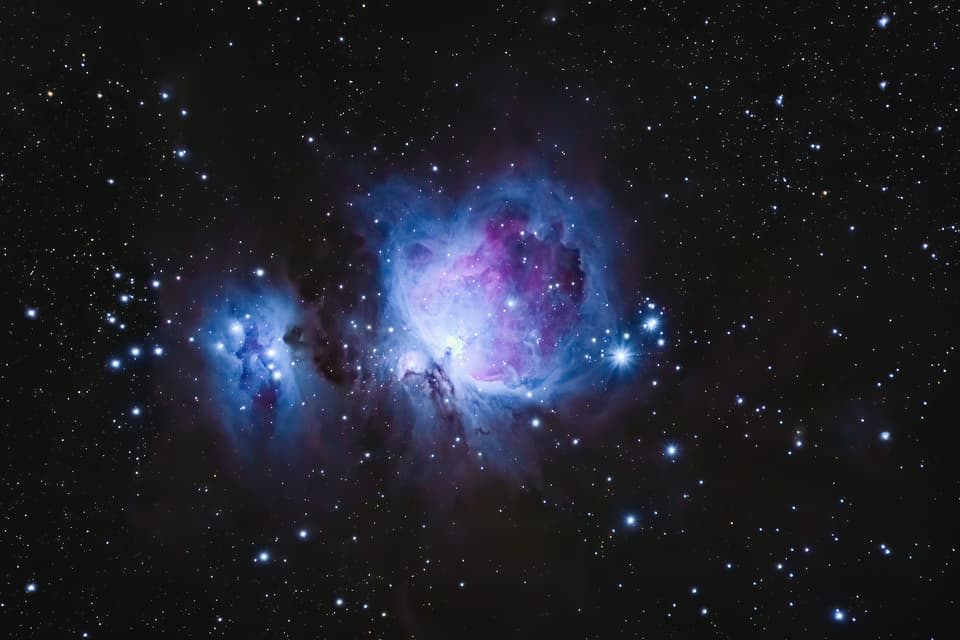 Orion Nebula – photo by Benjamin Weise