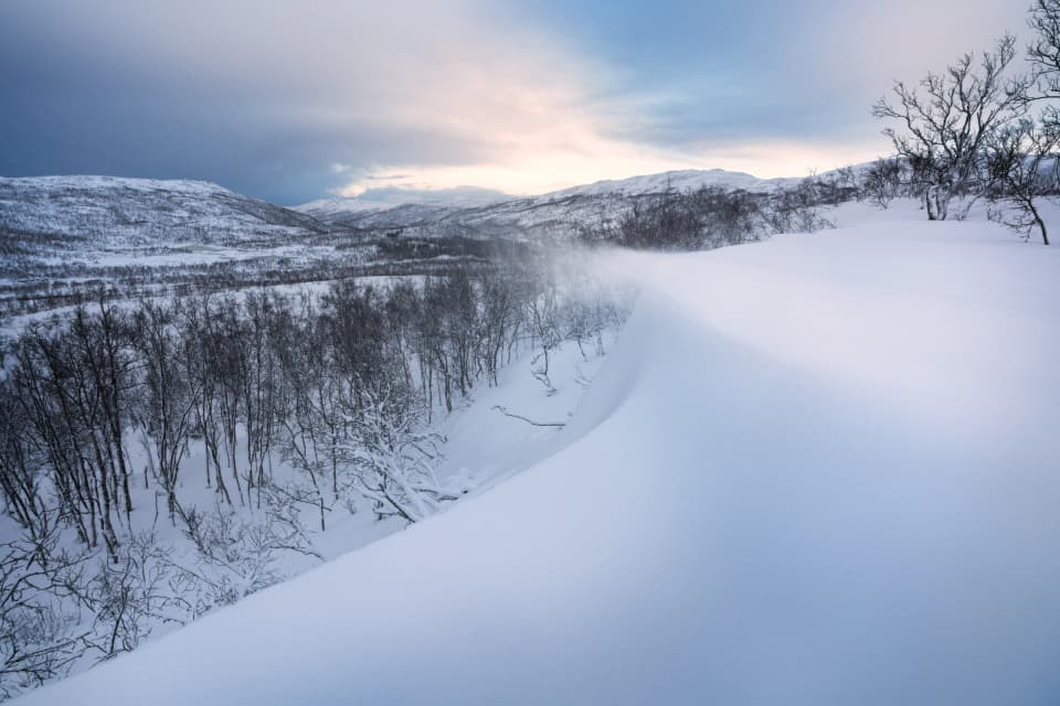 Winter - Northern Norway – photo by Benjamin Weise