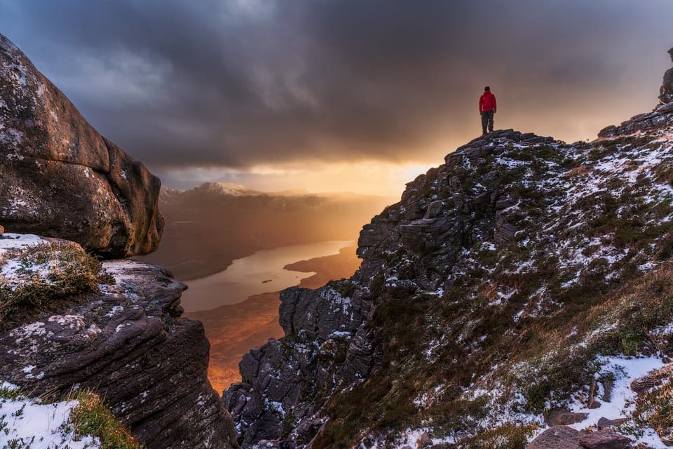 Staich Pollaidh - Scotland – photo by Benjamin Weise