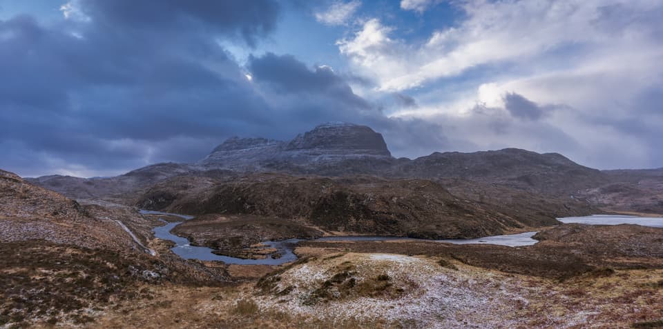 Suilven - Scotland – photo by Benjamin Weise