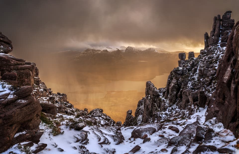 The Road to Erebor - Scotland – photo by Benjamin Weise