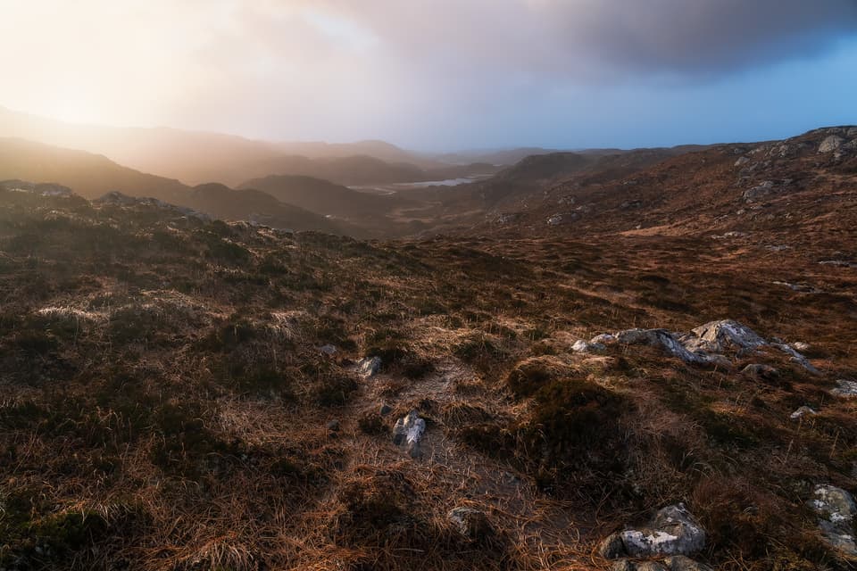 Weathering the Storm - Scottish Highlands – photo by Benjamin Weise