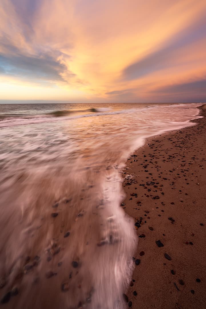 Weststrand - Darß, Germany – photo by Benjamin Weise